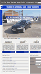 Mobile Screenshot of afordablecars.co.uk